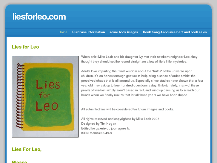 www.liesforleo.com