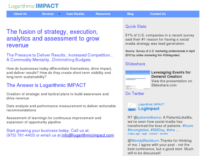 www.logarithmicimpact.com