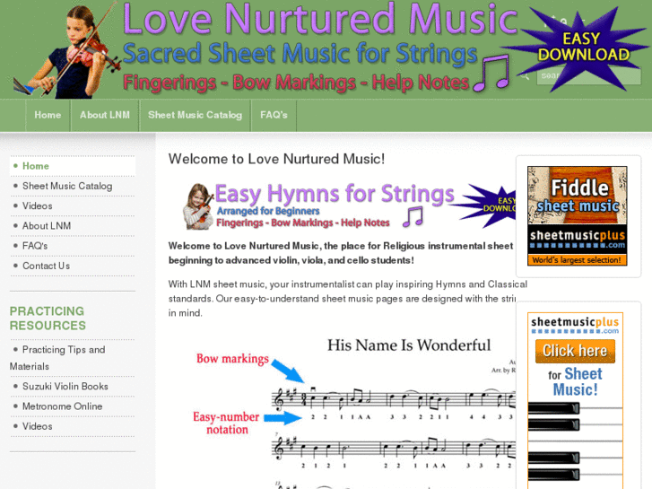 www.lovenurturedmusic.com