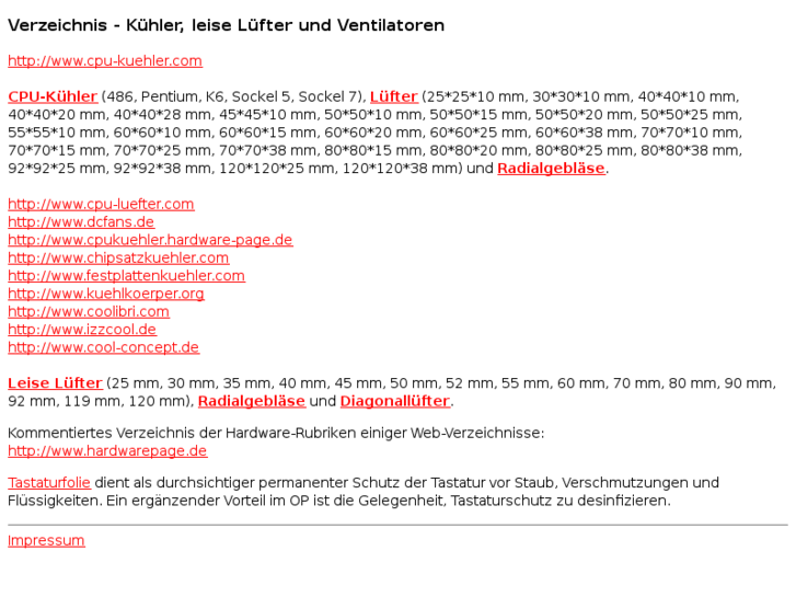 www.luefter-leise.de