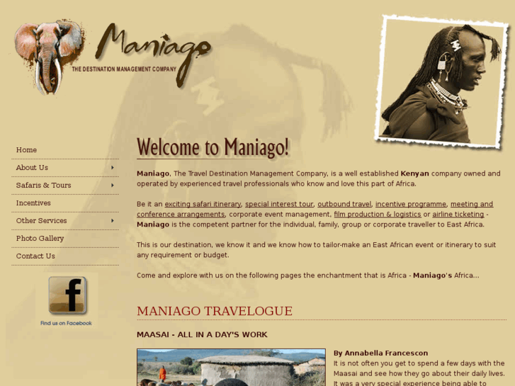 www.maniagosafaris.com