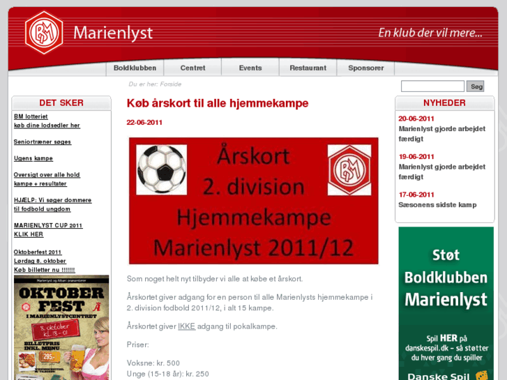 www.marienlystcentret.dk