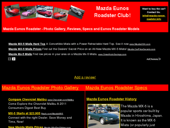 www.mazda-eunos-roadster.info