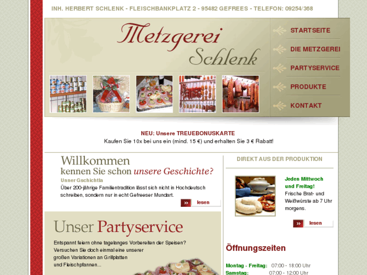 www.metzgerei-schlenk.de