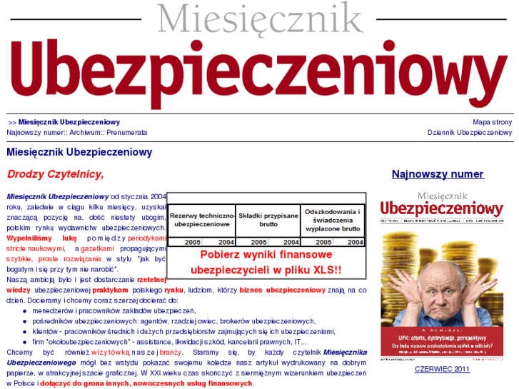 www.miesiecznikubezpieczeniowy.pl