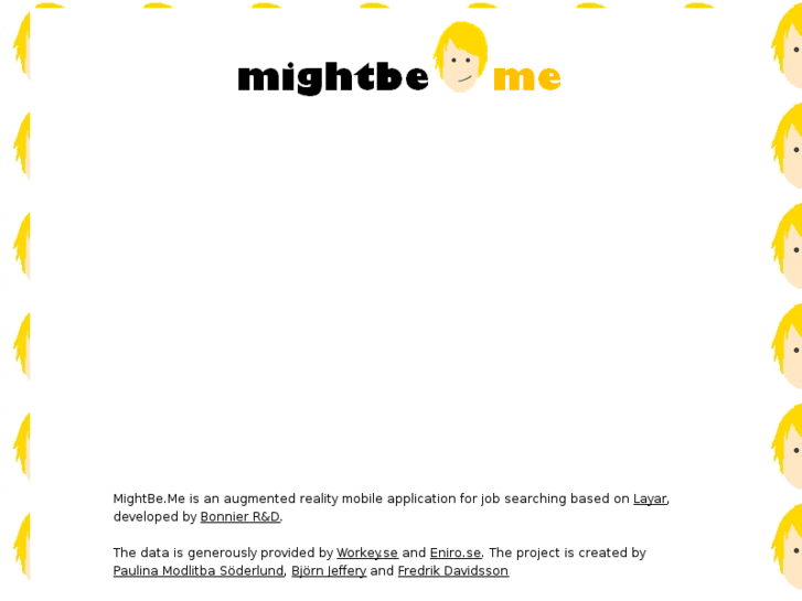 www.mightbe.me