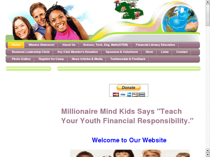 www.millionairemindkids.com