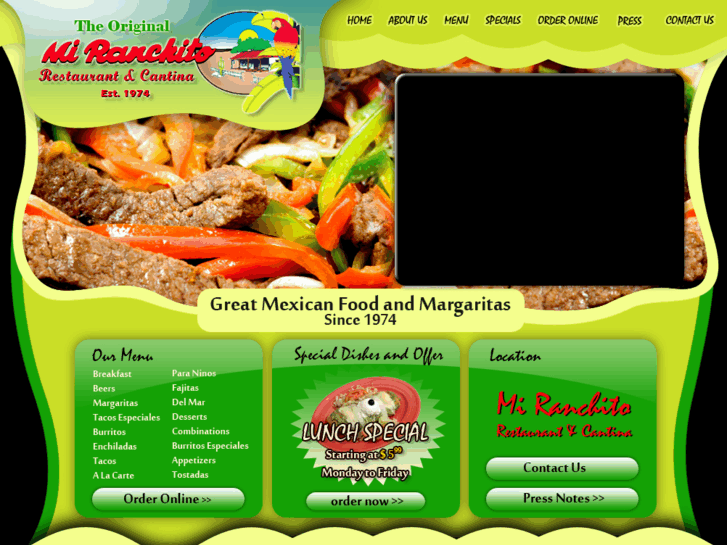 www.miranchitorestaurants.com