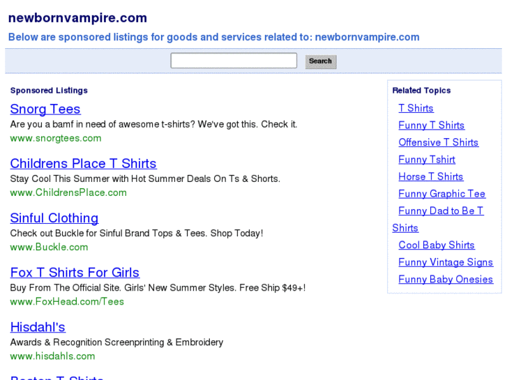 www.newbornvampire.com