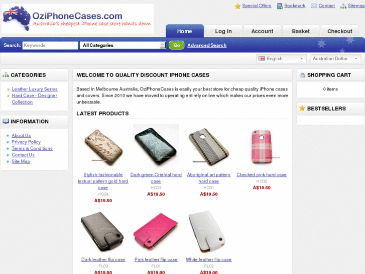 www.oziphonecases.com