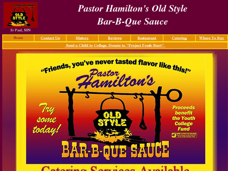 www.pastorhamilton-bbq.com