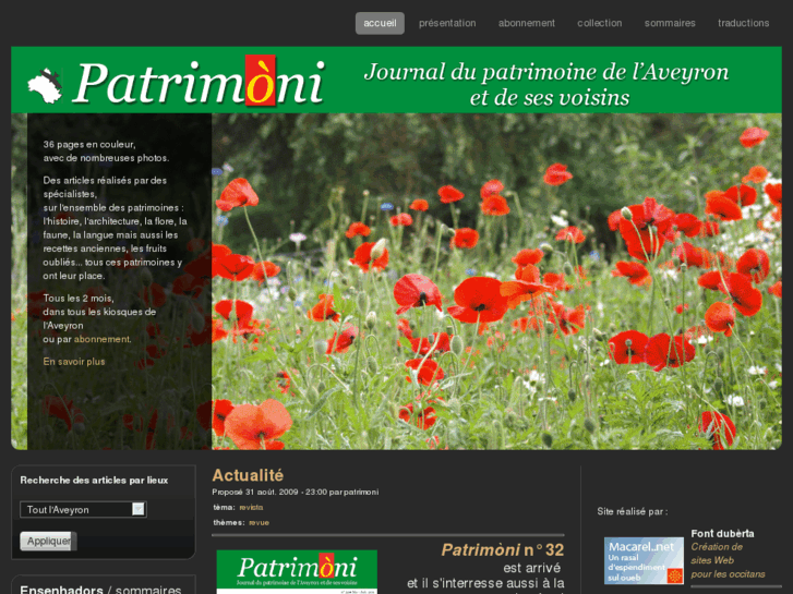 www.patrimoni.fr