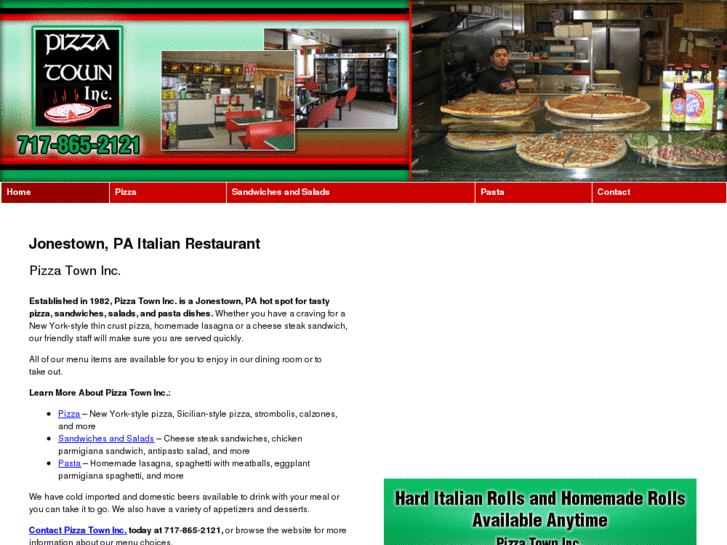 www.pizzatowninc.net