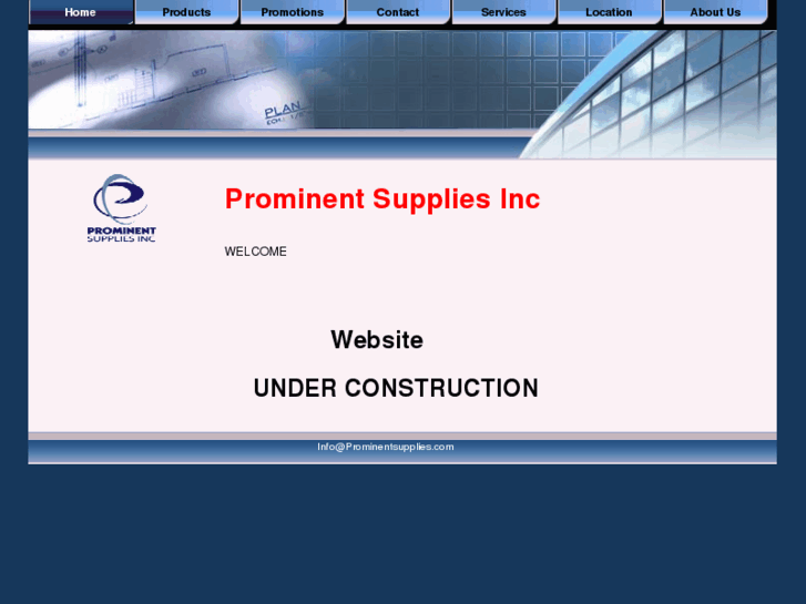 www.prominentsupplies.com