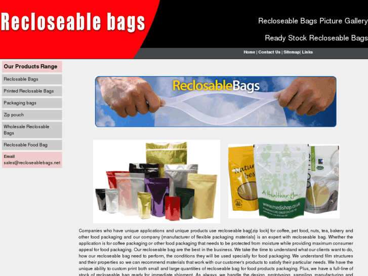 www.recloseablebags.net