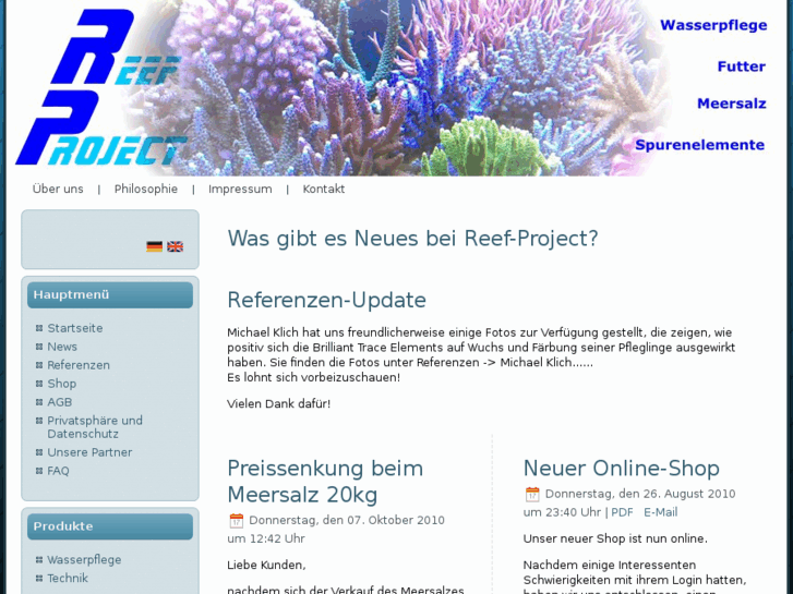 www.reef-project.com