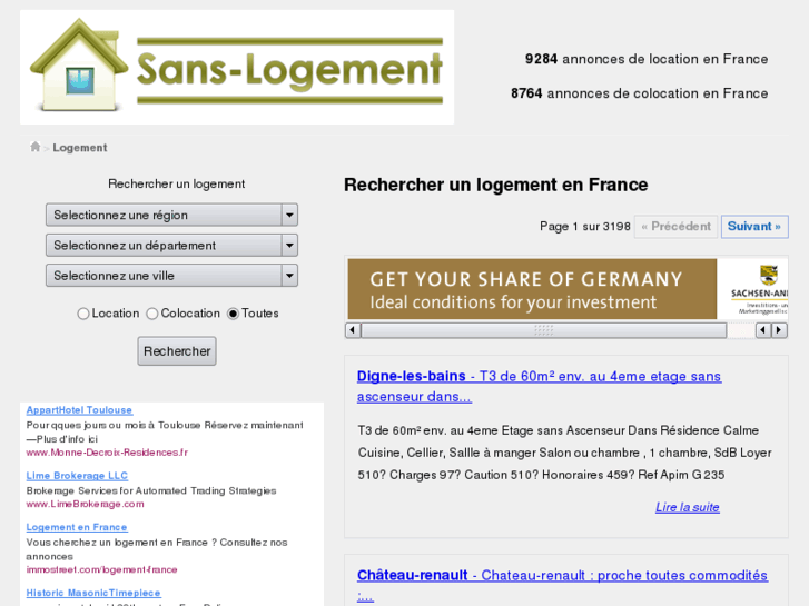 www.sans-logement.com