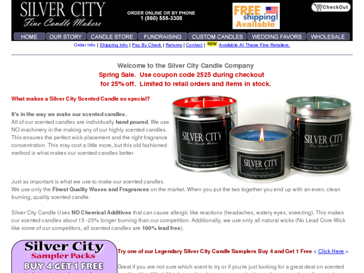 www.silvercitycandle.com