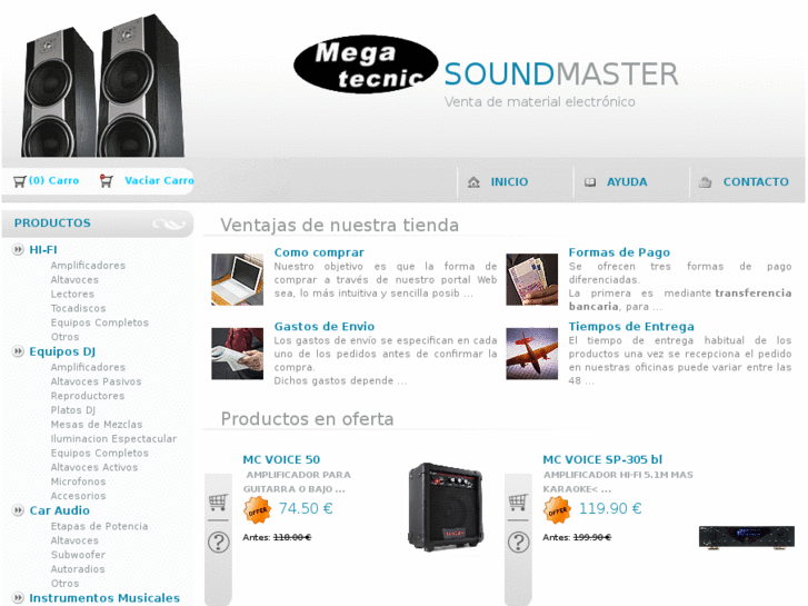 www.soundmaster-audio.es