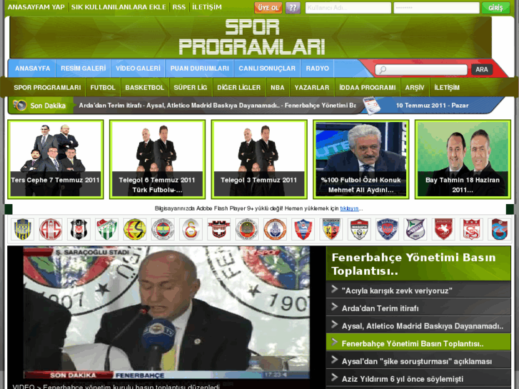 www.sporprogramlari.com