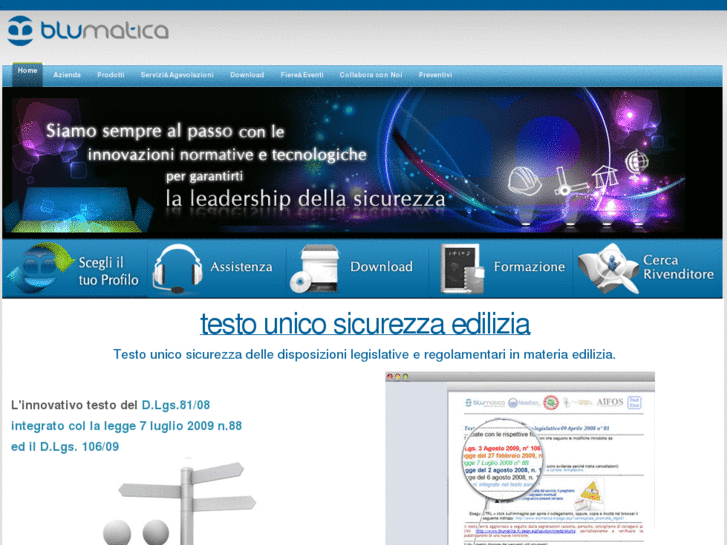 www.testounicosicurezzaedilizia.it