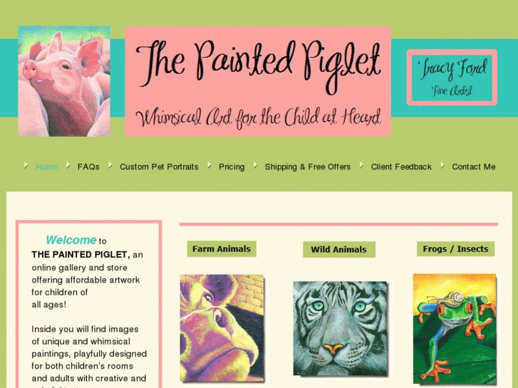 www.thepaintedpiglet.com