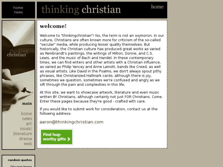 www.thinkingchristian.com