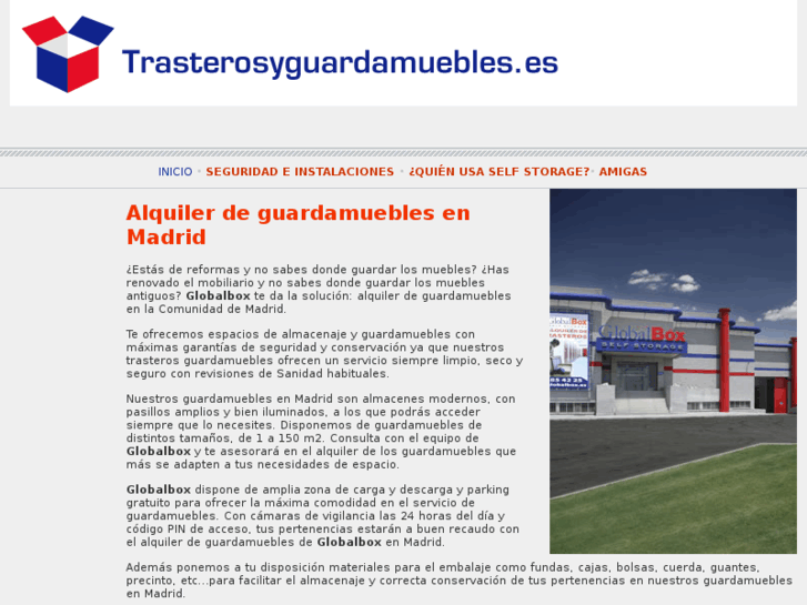 www.trasterosyguardamuebles.es