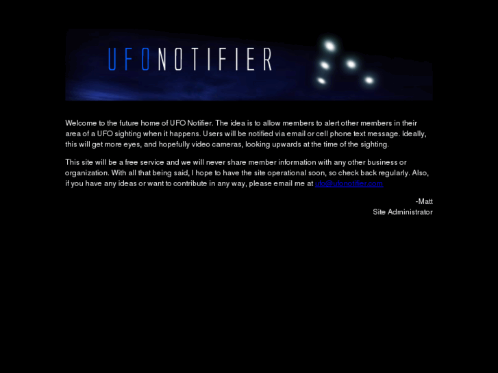 www.ufonotifier.com