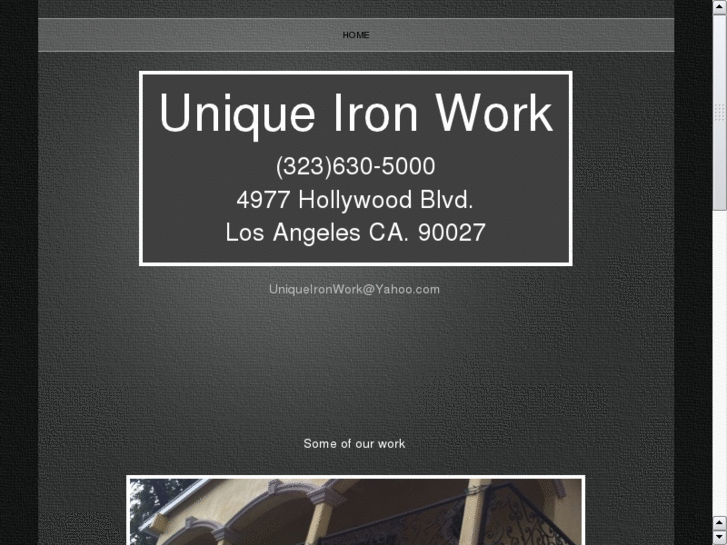 www.uniqueironworks.com
