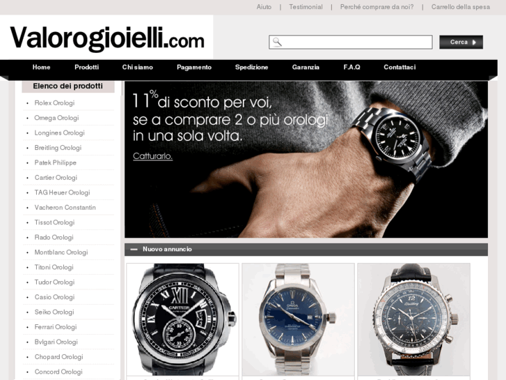 www.valorogioielli.com