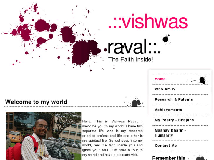 www.vishwasraval.com