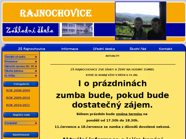 www.zsrajnochovice.cz