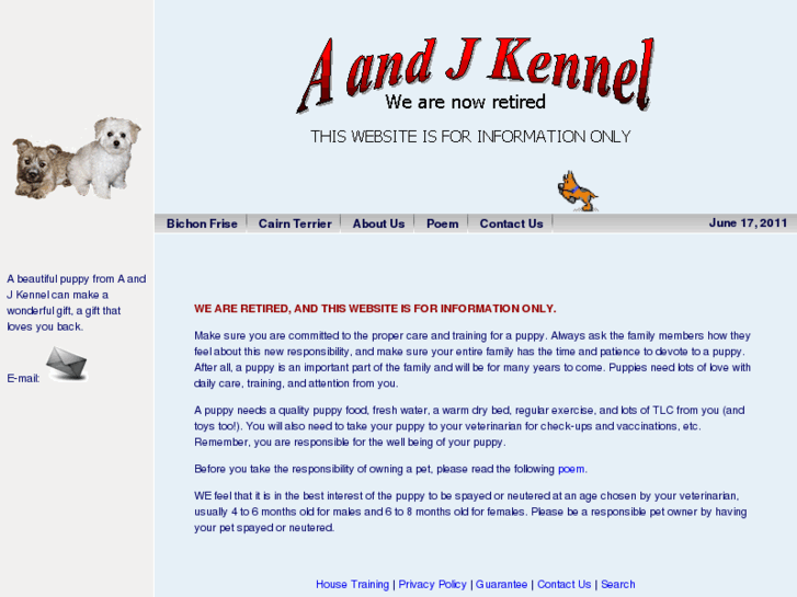 www.ajkennel.com