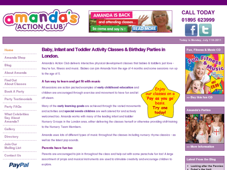 www.amandasactionkids.co.uk