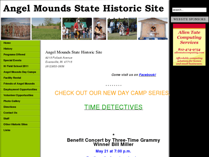 www.angelmounds.org