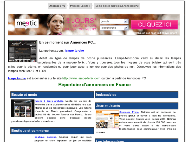 www.annonces-pc.com