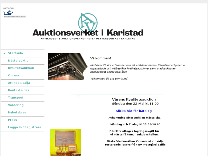 www.auktionkarlstad.se
