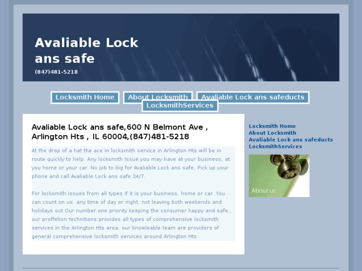 www.avaliablelockandsafe.com