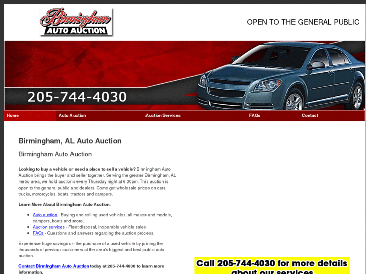 www.birminghamautoauction.com