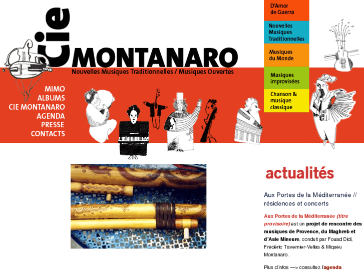 www.compagnie-montanaro.com