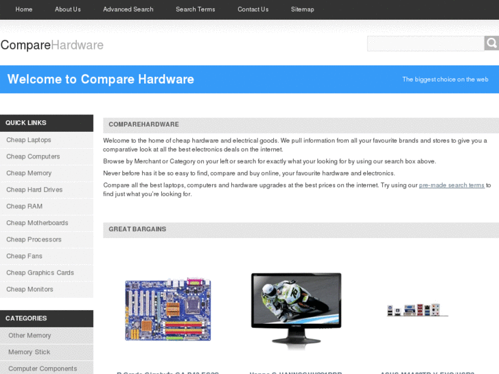 www.comparehardware.net