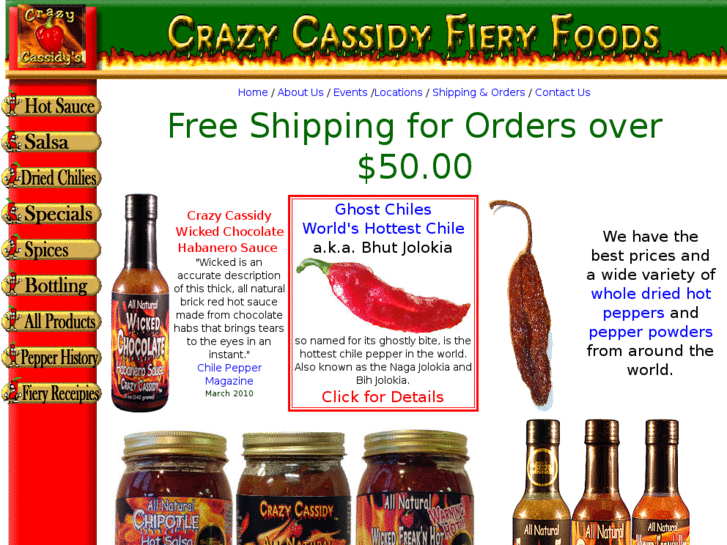 www.crazycassidy.com