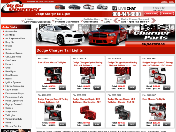 www.dodgechargertaillights.com