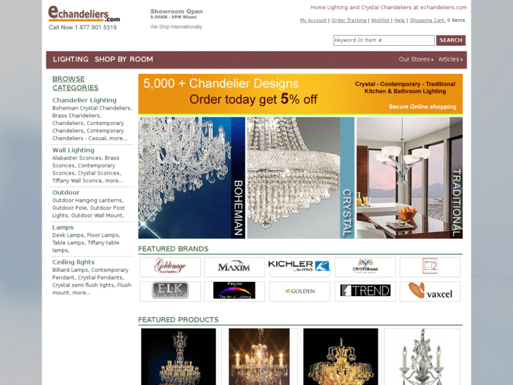 www.echandeliers.com