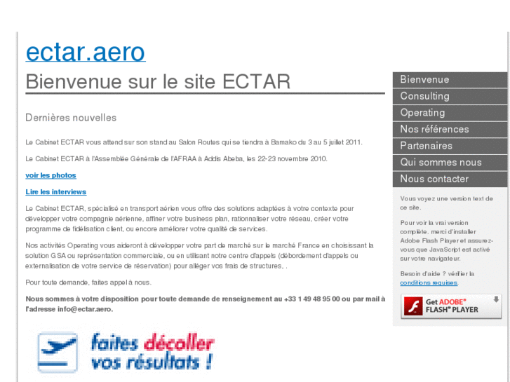 www.ectar.aero