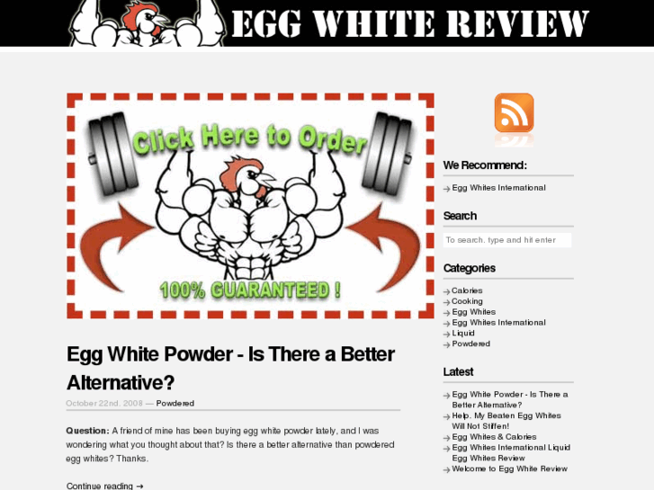 www.eggwhitereview.com