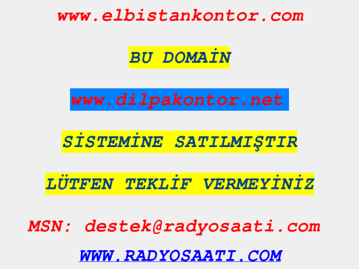 www.elbistankontor.com