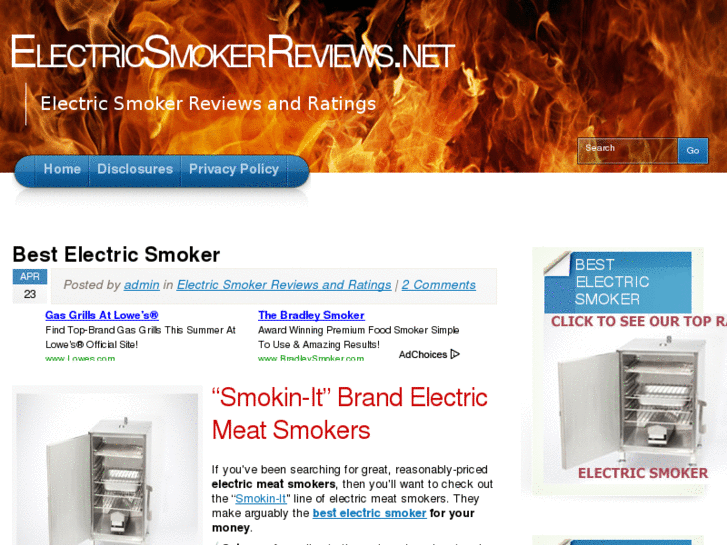 www.electricsmokerreviews.net