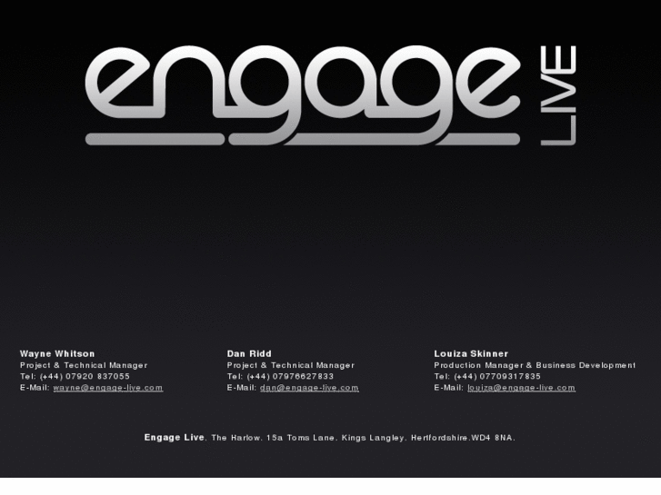 www.engage-live.com